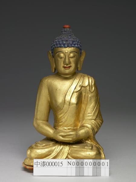 木胎金漆阿彌陀佛像