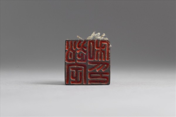 「趙定私印」銅印