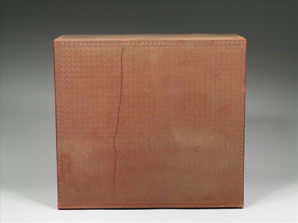 剔紅職貢圖小櫃