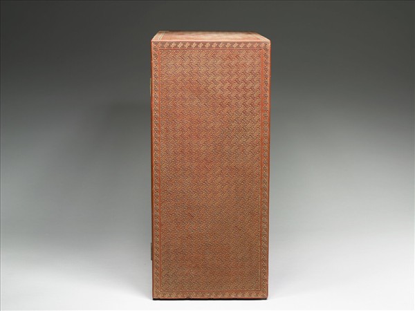 剔紅職貢圖小櫃