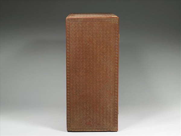 剔紅職貢圖小櫃