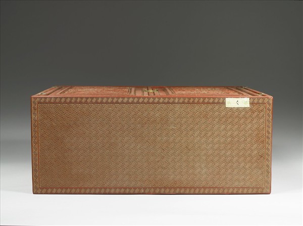 剔紅職貢圖小櫃