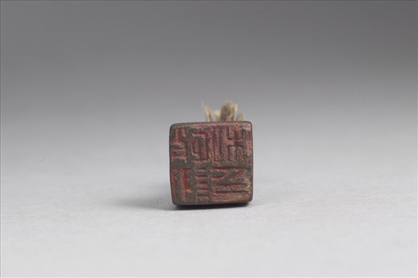 「趙詡私印」銅印