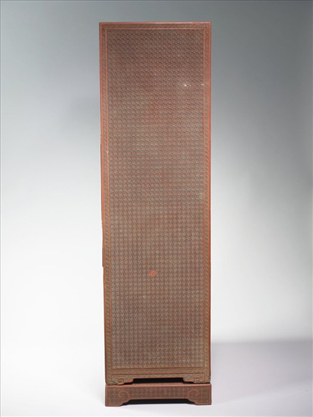 剔紅雲龍紋長方櫃