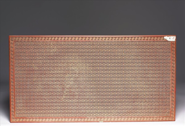 剔紅雲龍紋長方櫃