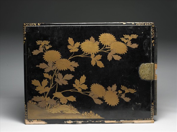 蒔繪秋菊紋漆盒