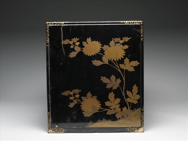 蒔繪秋菊紋漆盒