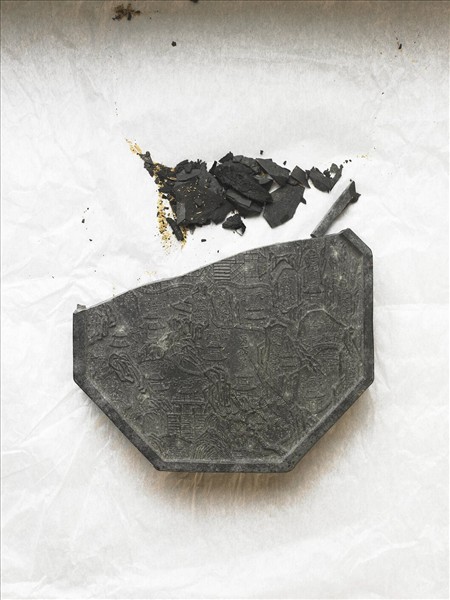 「齊雲勝景」墨