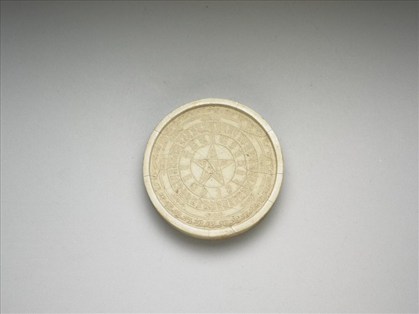 金剛法輪五色墨（白）