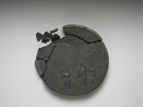 「人壽年豐」圓墨