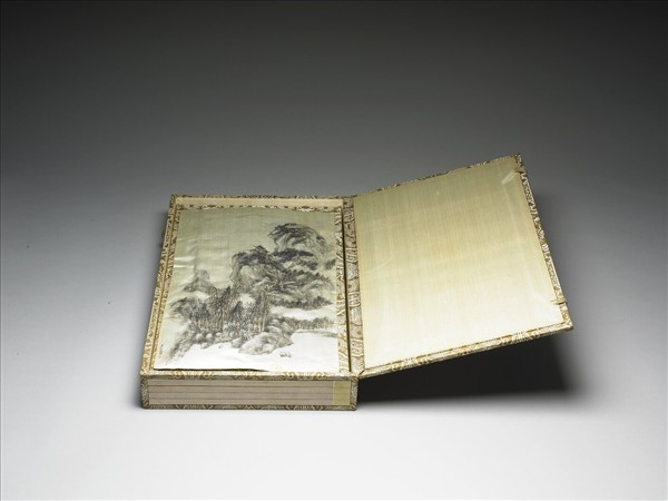 「五老遊河」御墨