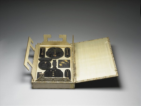 「山水清音」御墨