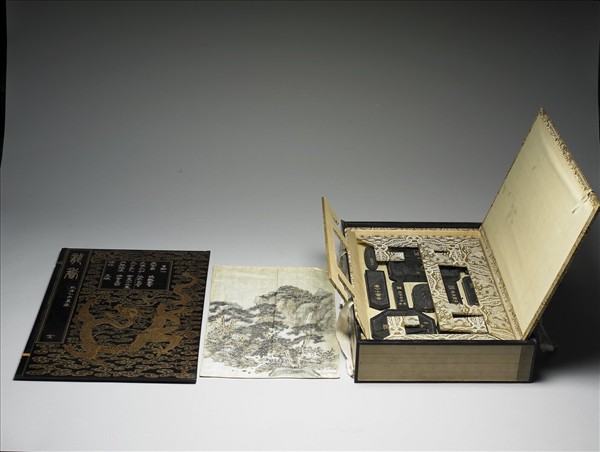 「眾香國」御墨