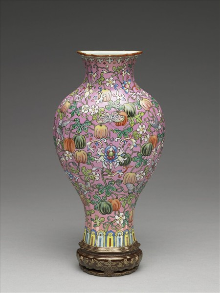 龍泉窯青瓷玉壺春瓶- 故宮