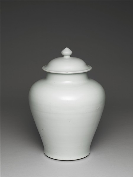 白瓷蓋罐