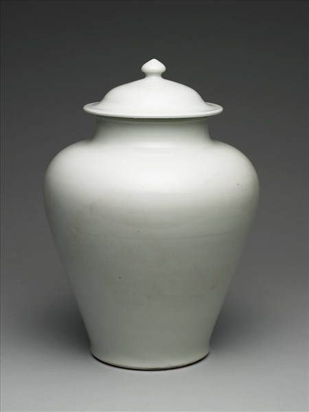 白瓷蓋罐