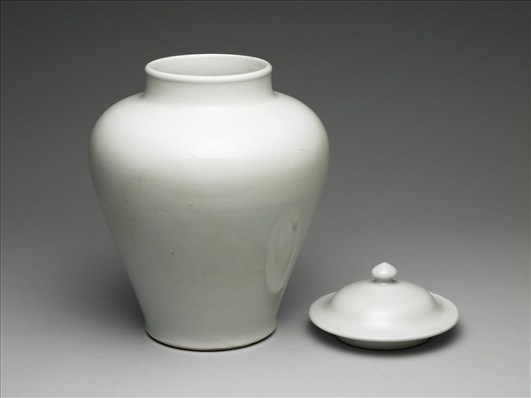 白瓷蓋罐