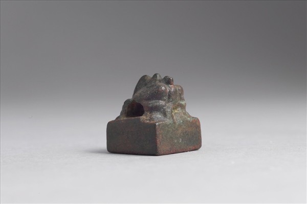 「孫堪私印」銅印