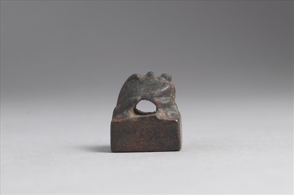 「孫堪私印」銅印