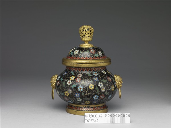 掐絲琺瑯爐