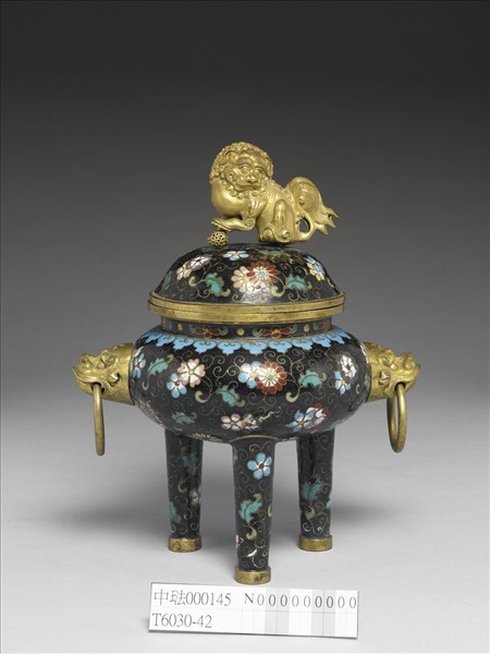 掐絲琺瑯爐