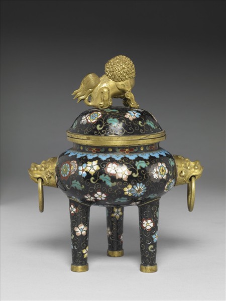 掐絲琺瑯爐