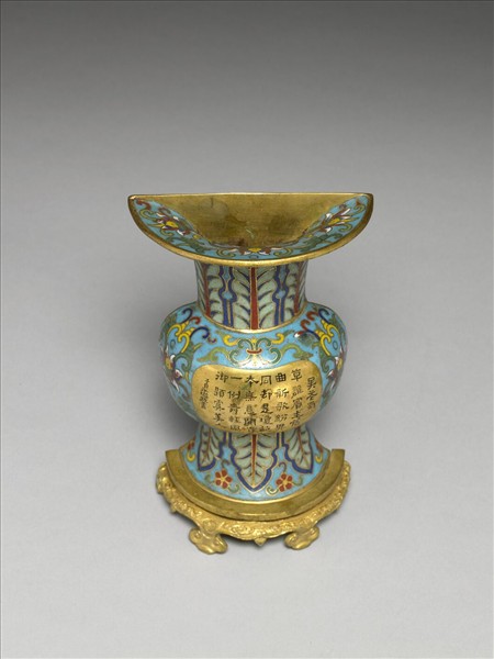 掐絲琺瑯爐