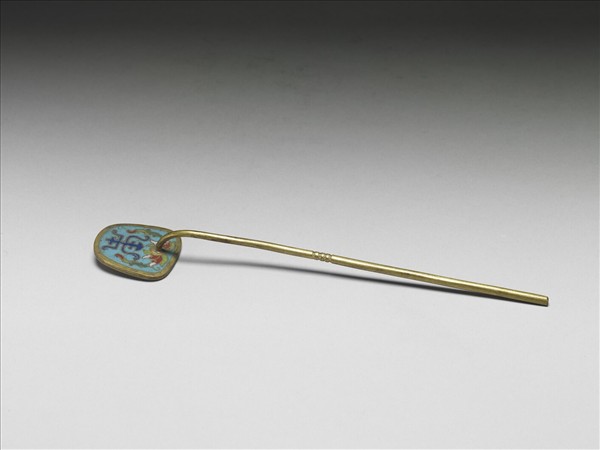 掐絲琺瑯銅鏟