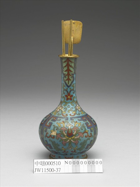 掐絲琺瑯瓶