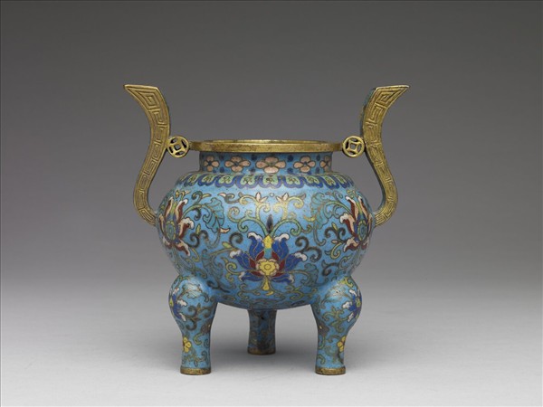 掐絲琺瑯爐