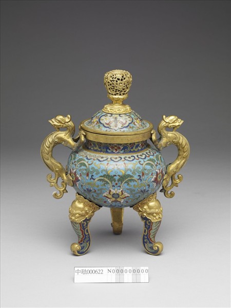掐絲琺瑯爐