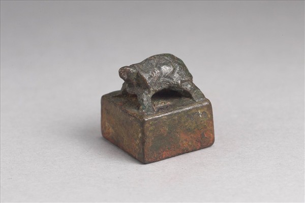 「李參私印」銅印