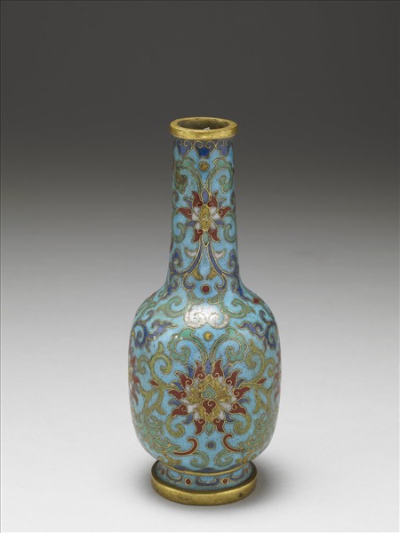 掐絲琺瑯瓶