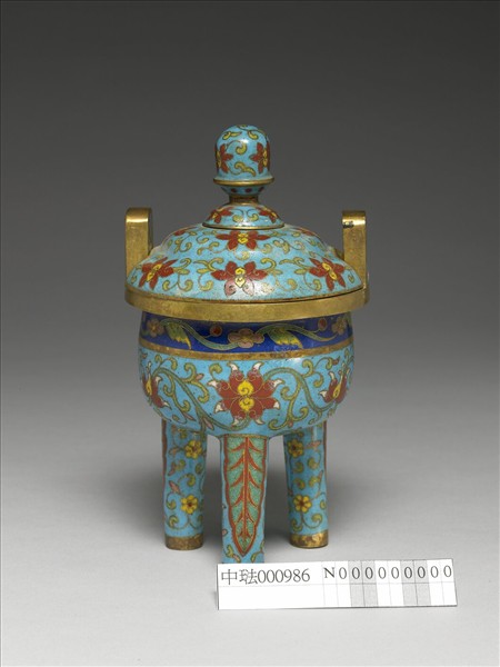 掐絲琺瑯爐