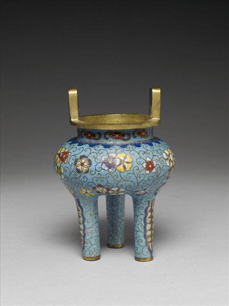 掐絲琺瑯爐