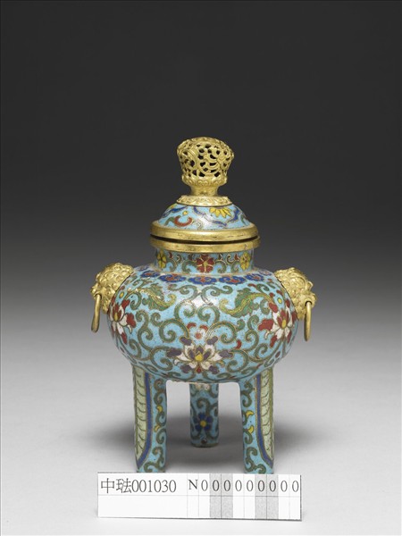 掐絲琺瑯爐