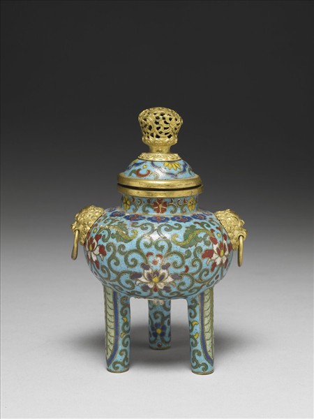 掐絲琺瑯爐