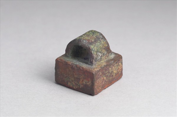 「李忠之印」銅印