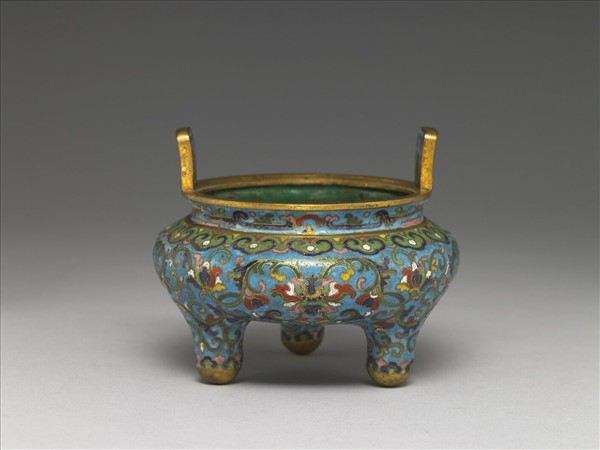 掐絲琺瑯爐