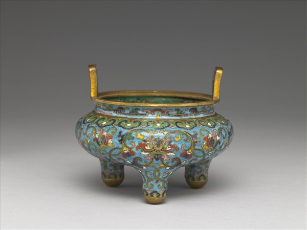 掐絲琺瑯爐