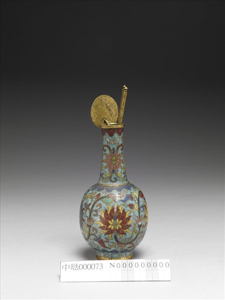 掐絲琺瑯瓶