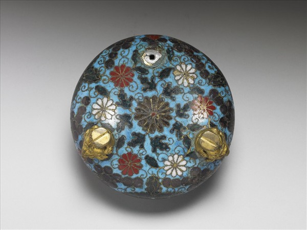 掐絲琺瑯葡萄紋爐