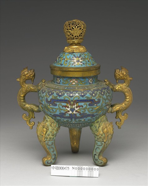 掐絲琺瑯爐