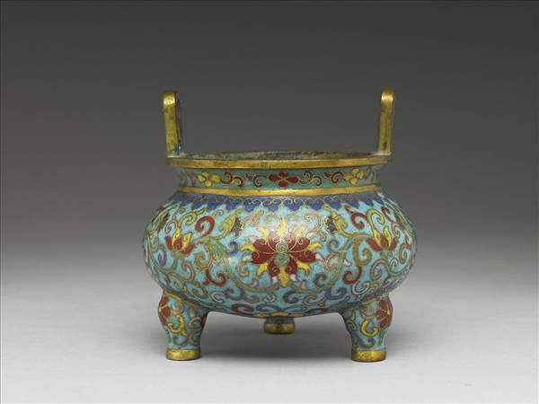 掐絲琺瑯爐