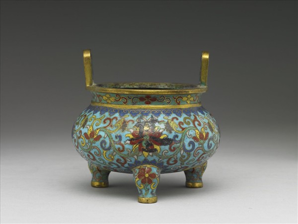 掐絲琺瑯爐