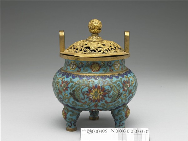 掐絲琺瑯爐