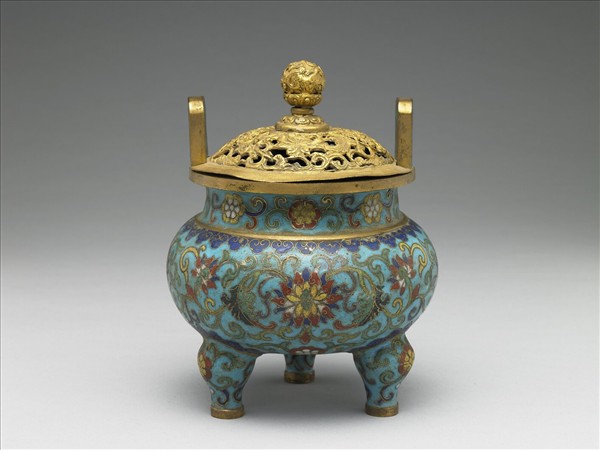 掐絲琺瑯爐
