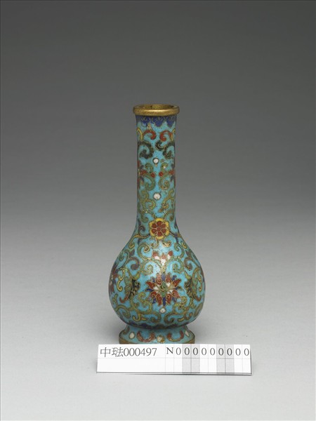 掐絲琺瑯瓶