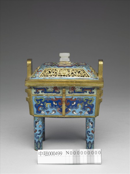 掐絲琺瑯爐