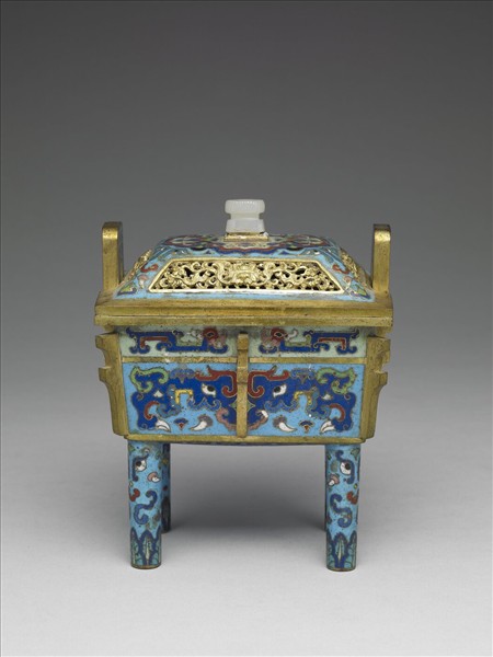 掐絲琺瑯爐